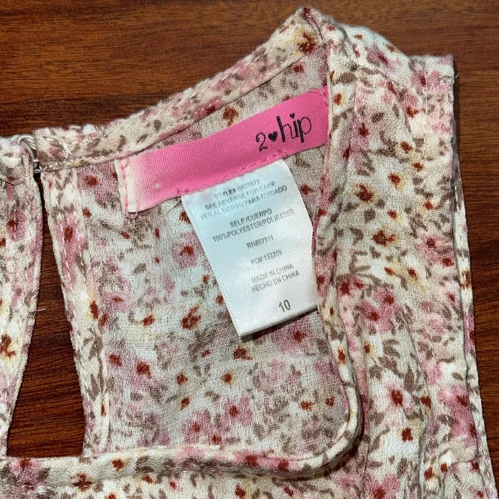 Girls Floral Dress